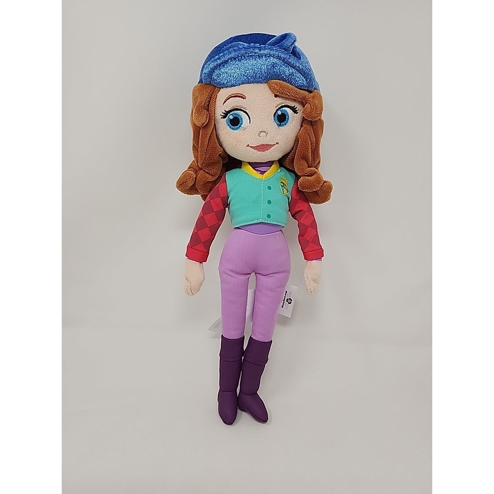 Disney Store Princess Sophia the First Equestrian Doll Plush 13"